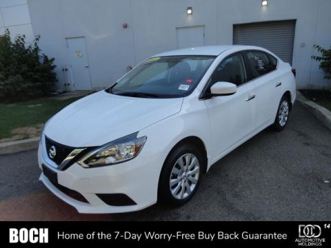 Certified Pre Owned 2019 Nissan Sentra S Cvt Fwd 4dr Car